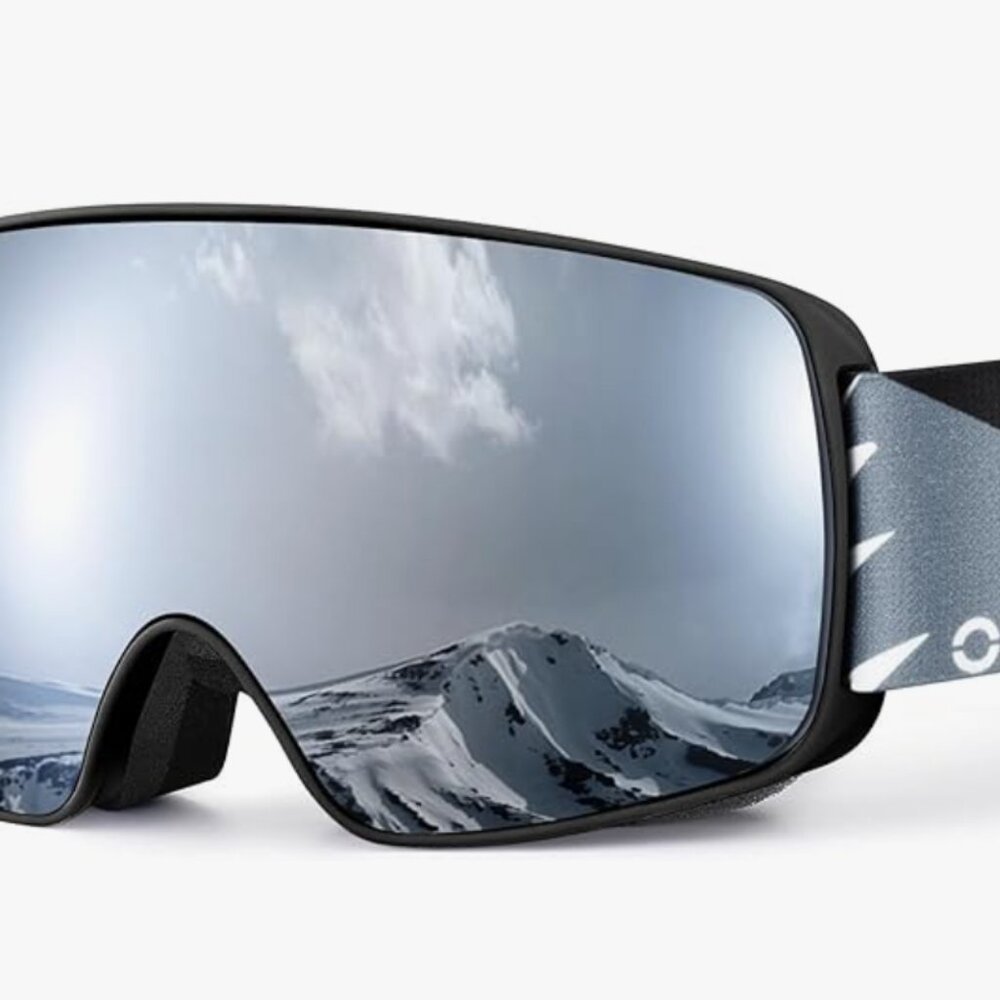 Kids Ski Goggles Snowboard Age 8-16 - Picture 1 of 6